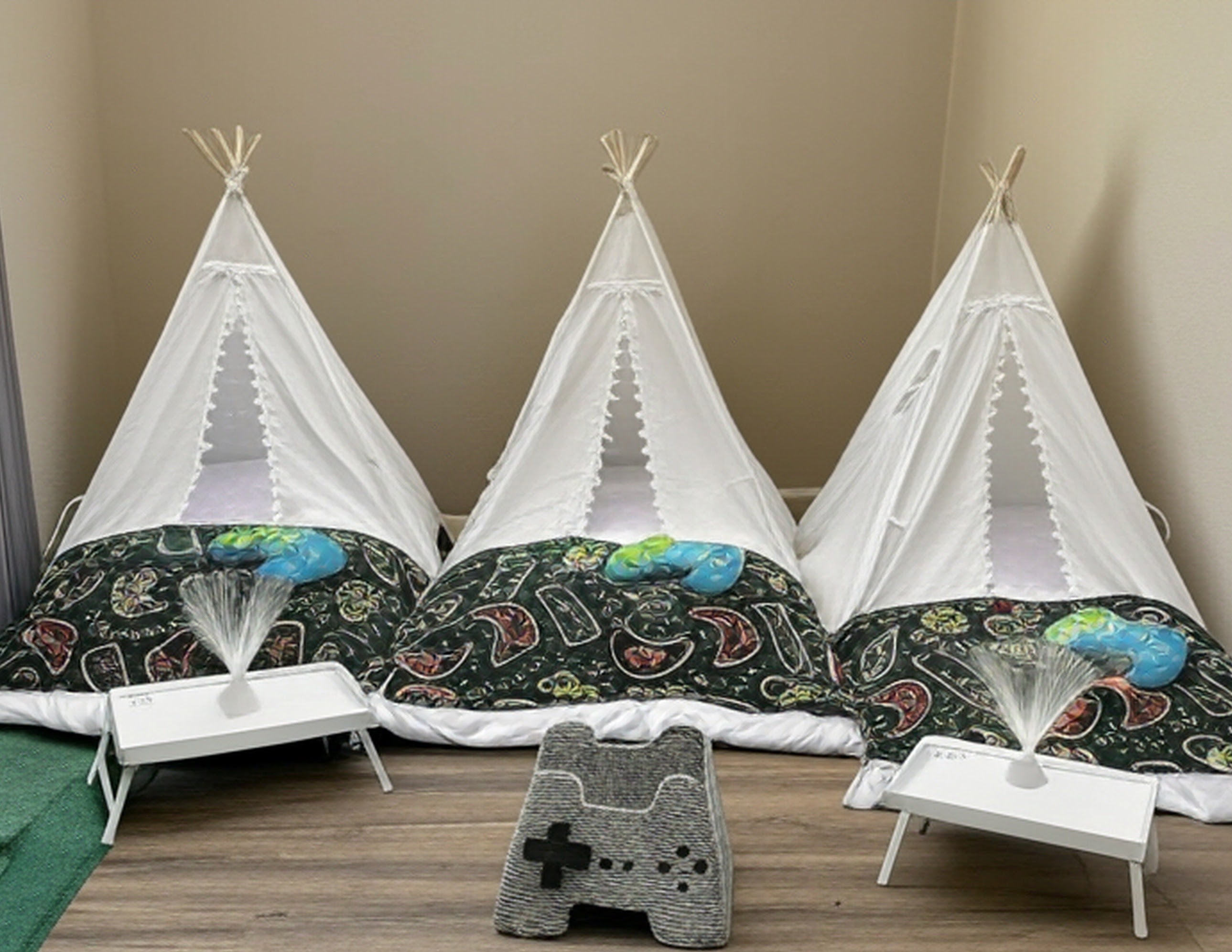 Teepee Party - Gaming
